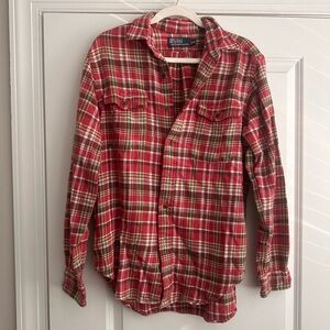 Ralph Lauren flannel Shirt